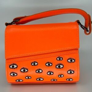 Min and Mon Micro crossbody- eyes all over